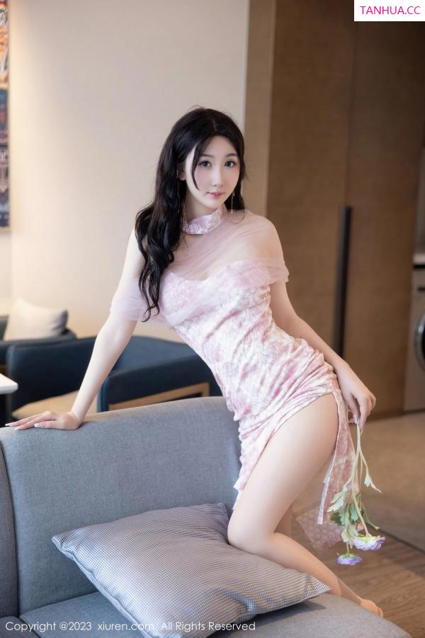江真真  [XiuRen]高清写真图 2023.02.23 No.6313 江真真 妩媚美腿第7张图片